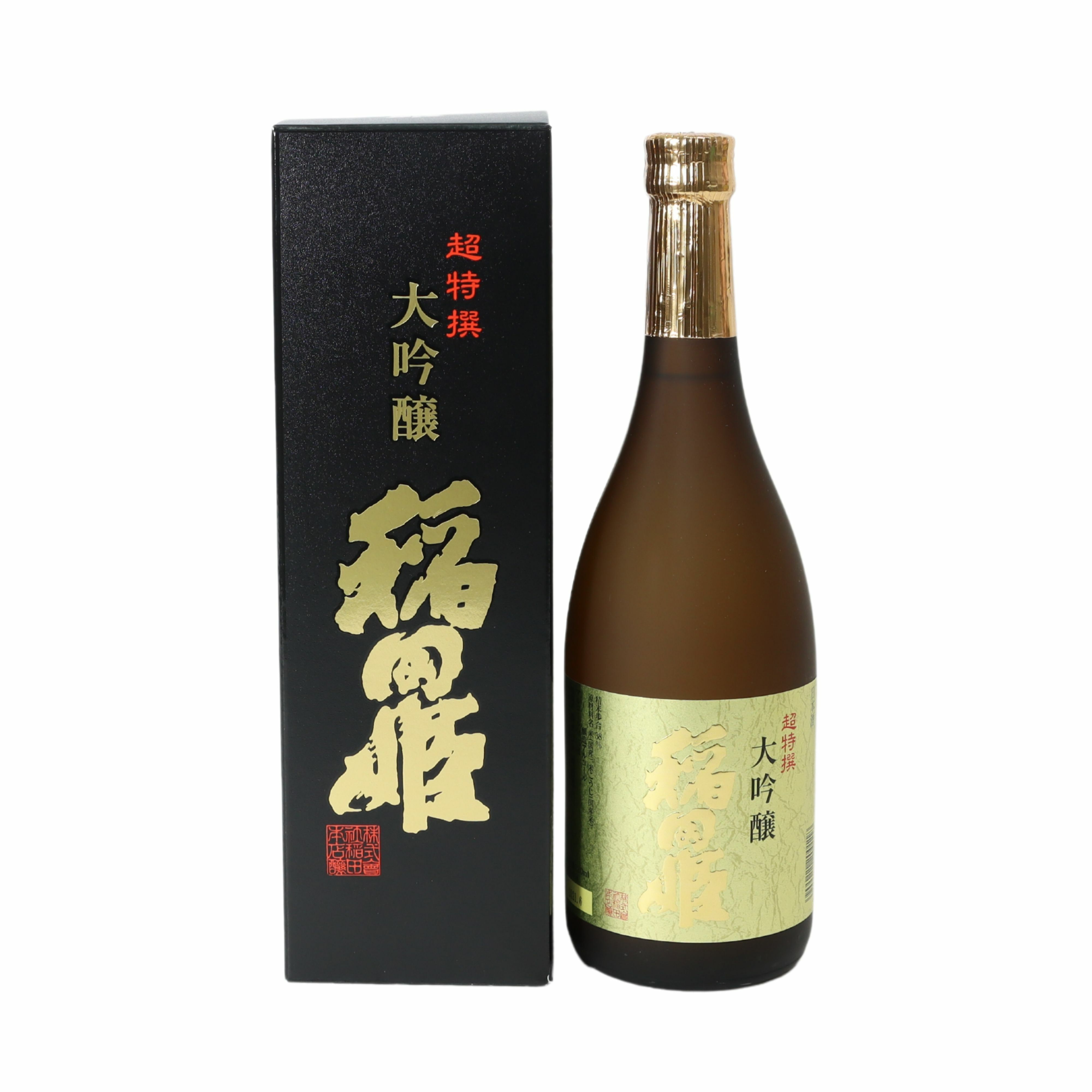稻田本店 超特撰大吟釀稻田姬　720ml