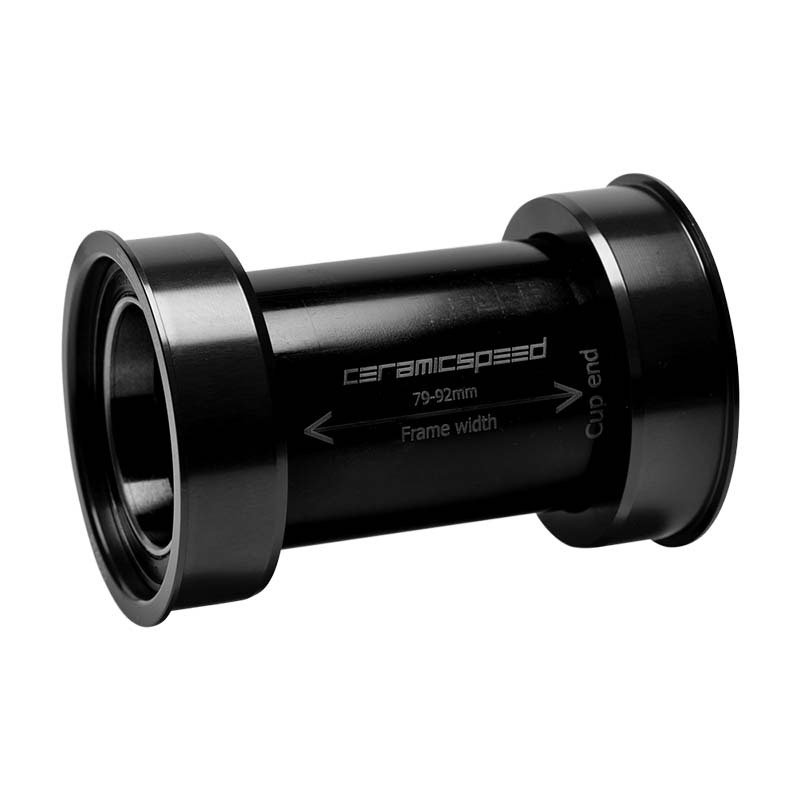 ceramicspeed T47 30mm BB レッド BSA30 Bottom Bracket