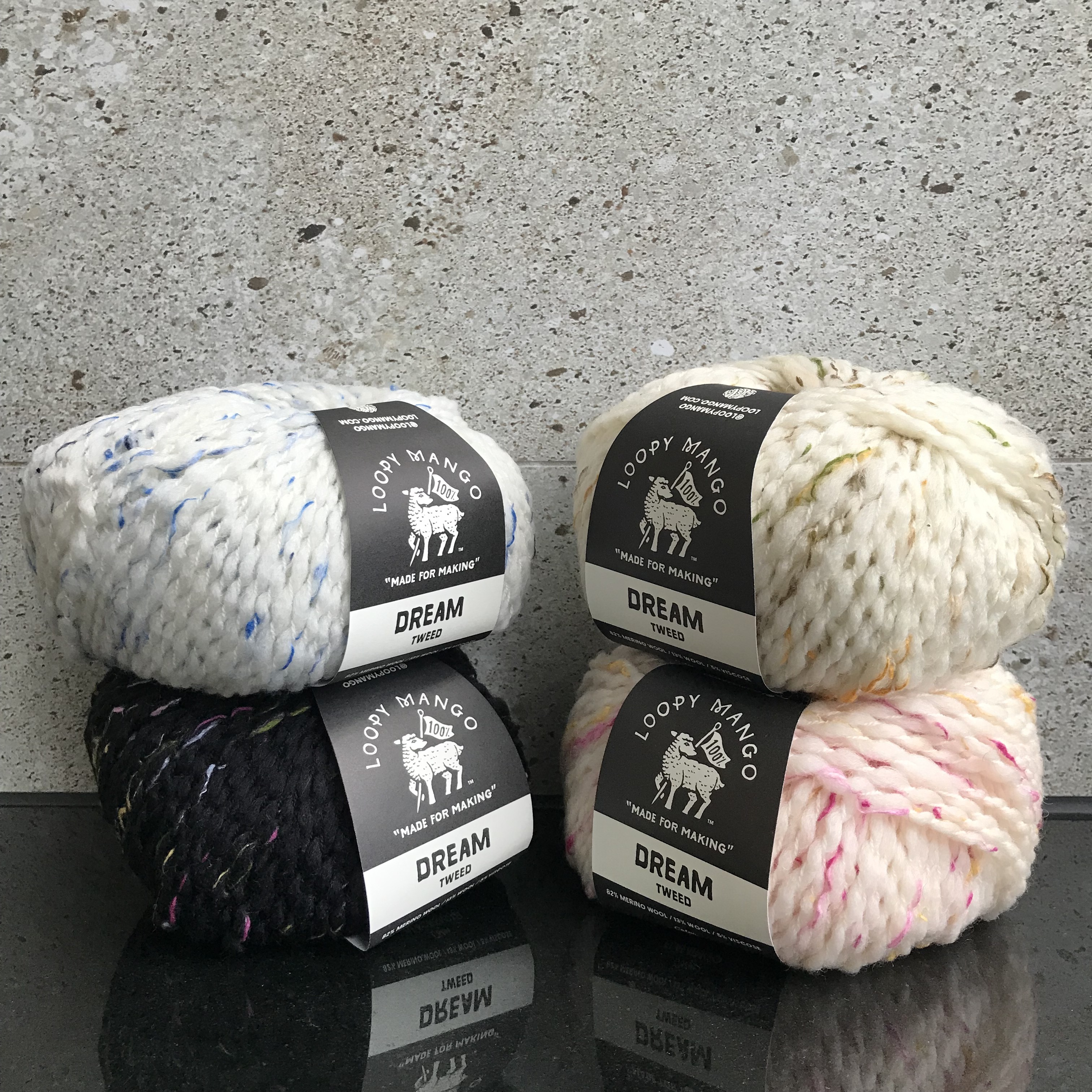 [Loopy Mango] Dream 美麗諾羊毛線