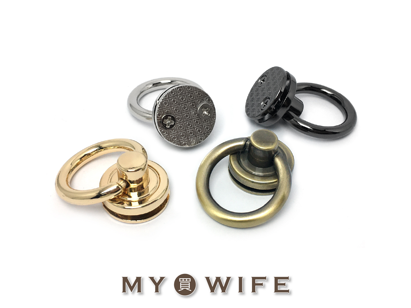 合金吊扣_吊耳/掛耳_4色【XY-21120603】