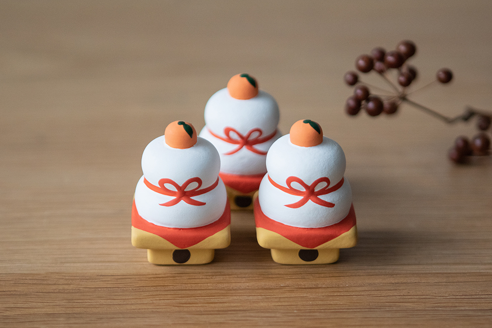 中川政七-鏡餅詩籤