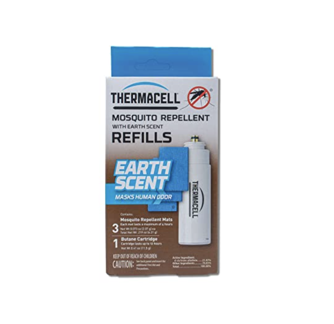 Thermacell Mosquito Repeller Refills 驅蚊片及燃料補充裝