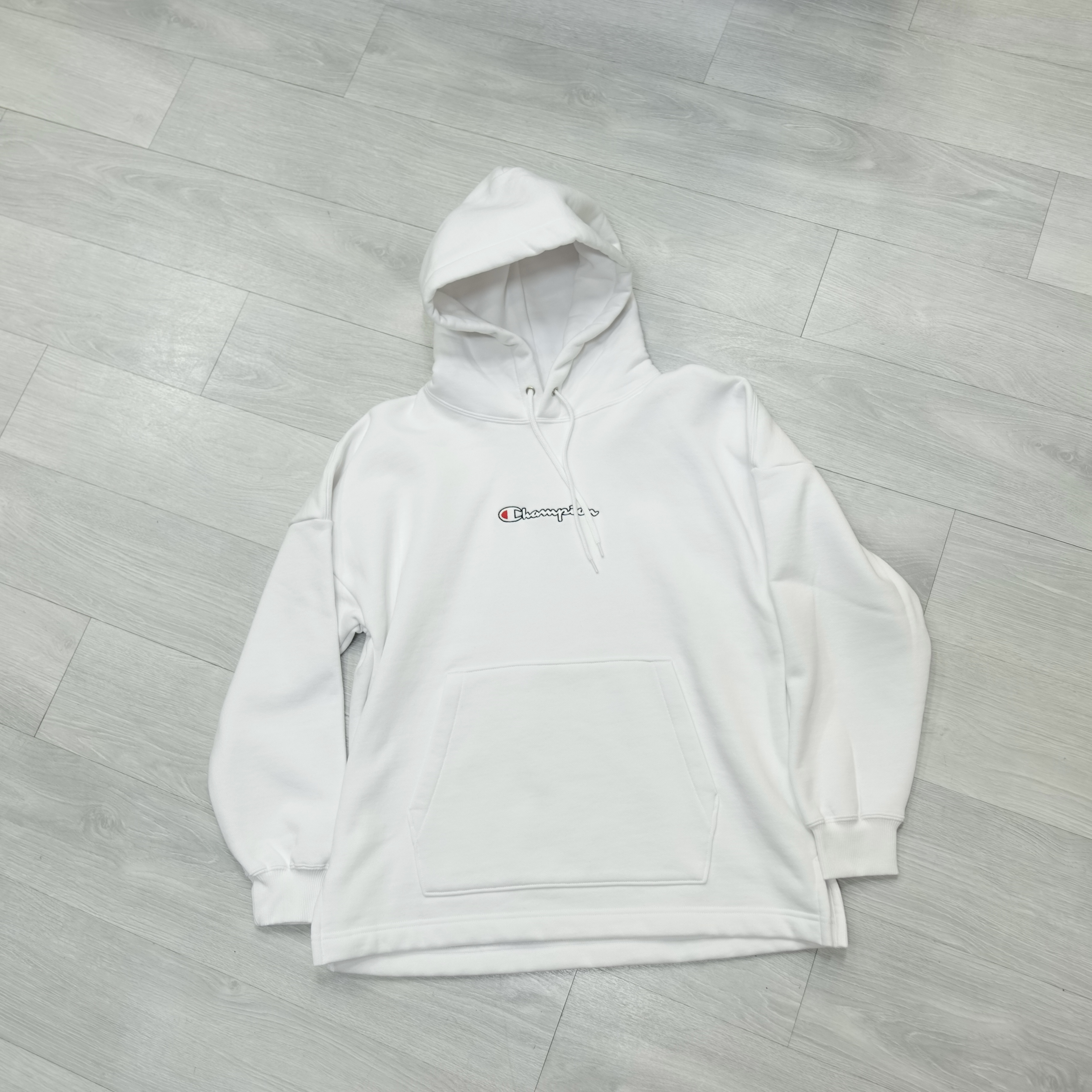 日版Champion AS Pullover Sweat Parka C3-Q109