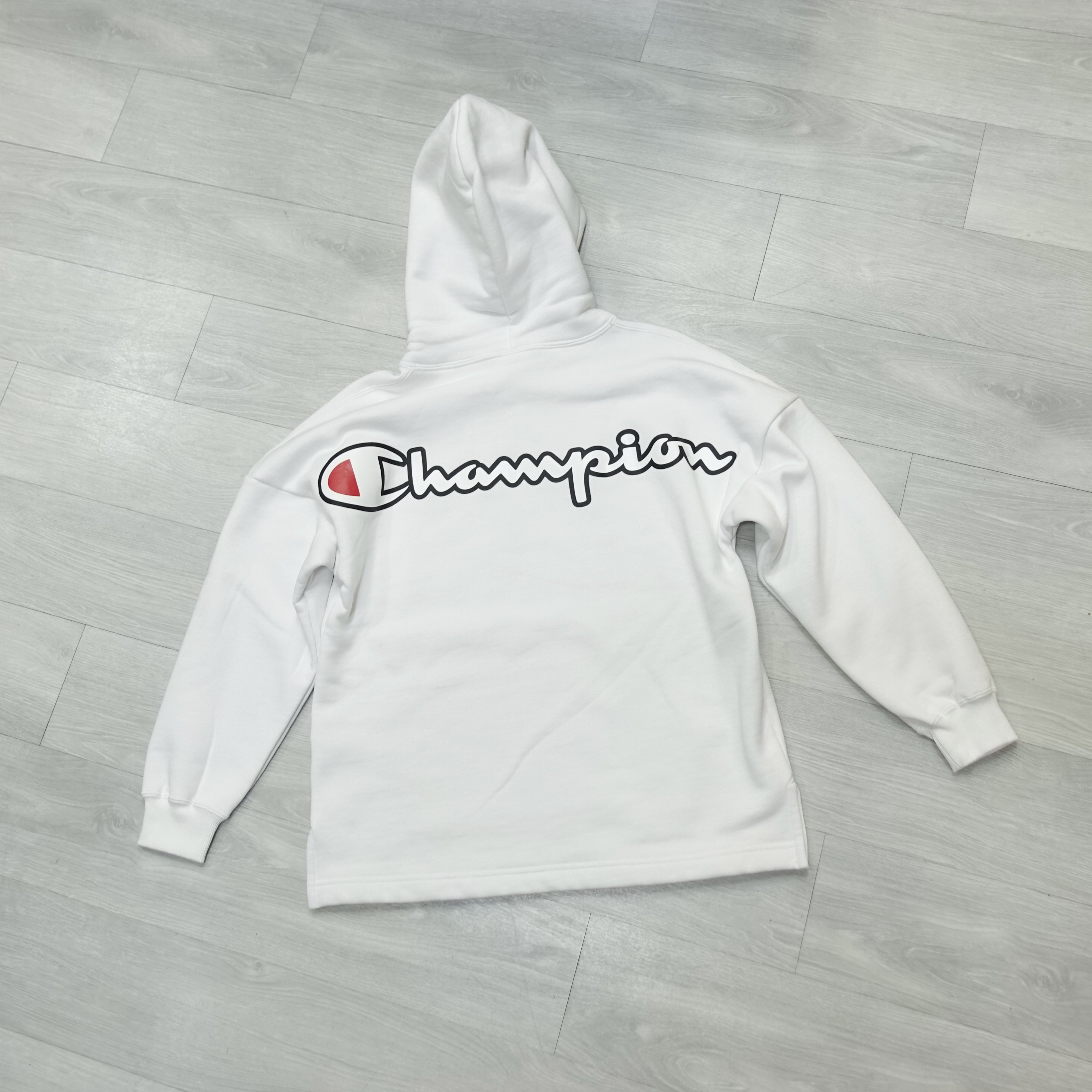 日版Champion AS Pullover Sweat Parka C3-Q109