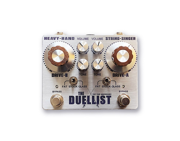 King Tone The Duellist Silver Overdrive 破音效果器