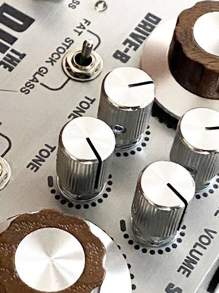 KingTone King Tone The Duellist Silver Overdrive 破音效果器 第 3 張圖片｜三峽吉他 / Bass