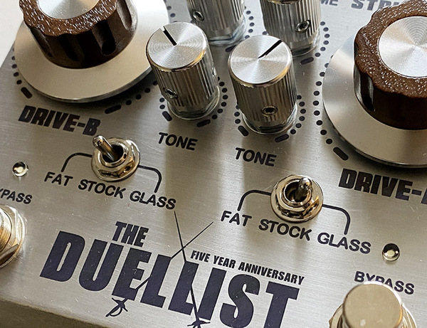KING TONE DUELLISTの5周年記念モデル DUELLIST SILVERが入荷！