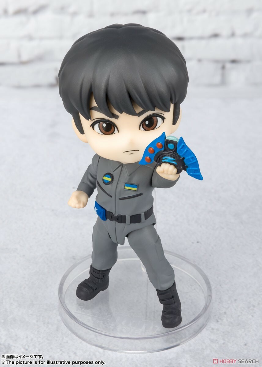 BANDAI 代理版 Figuarts mini  超人力霸王Z 傑特 夏川遙輝