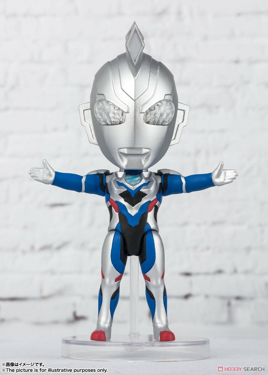 BANDAI 代理版 Figuarts mini 超人力霸王傑特 基本型態