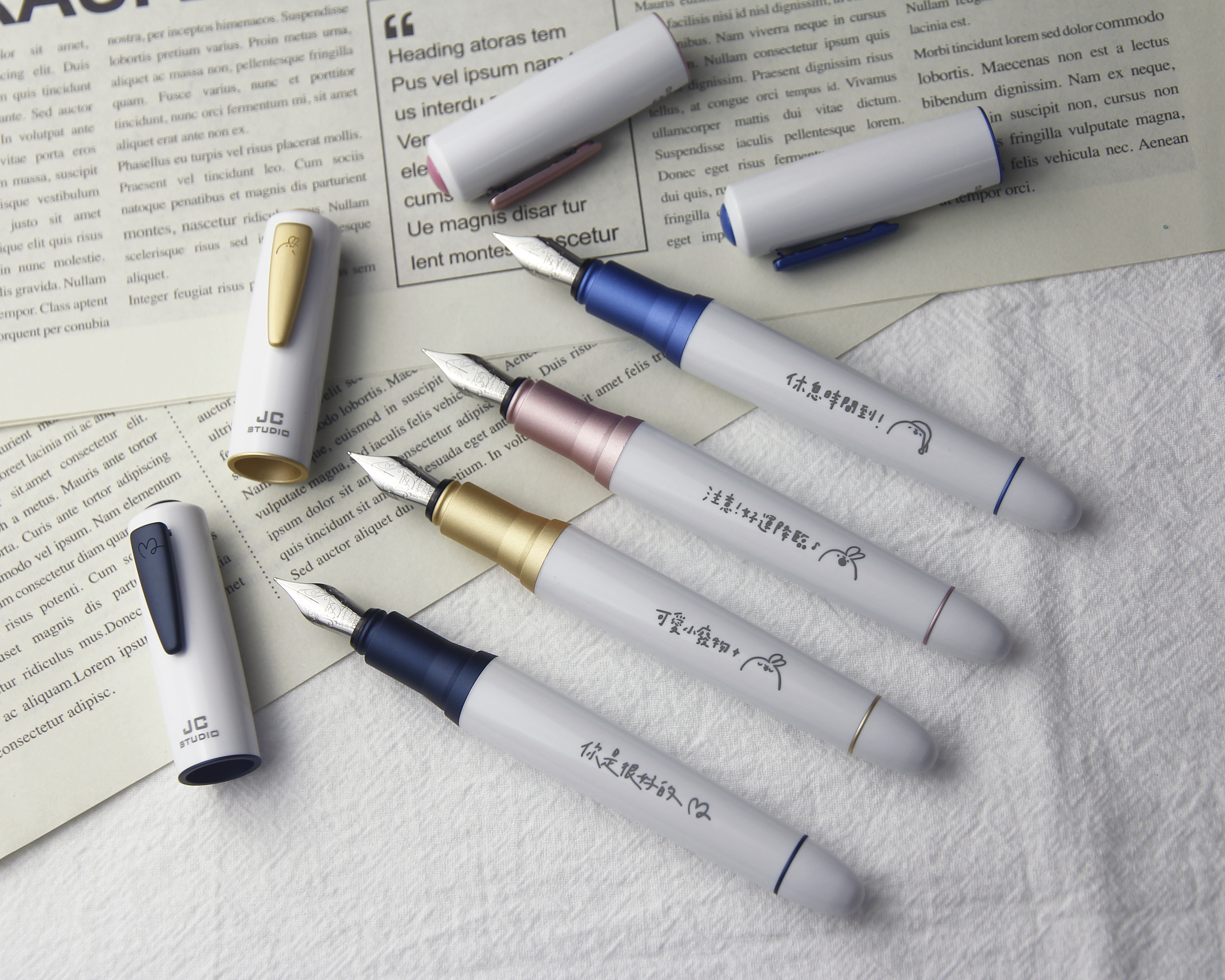 刷比 x 愛瑪 日常寫字 - 金色 < 刷比款 scrubby >