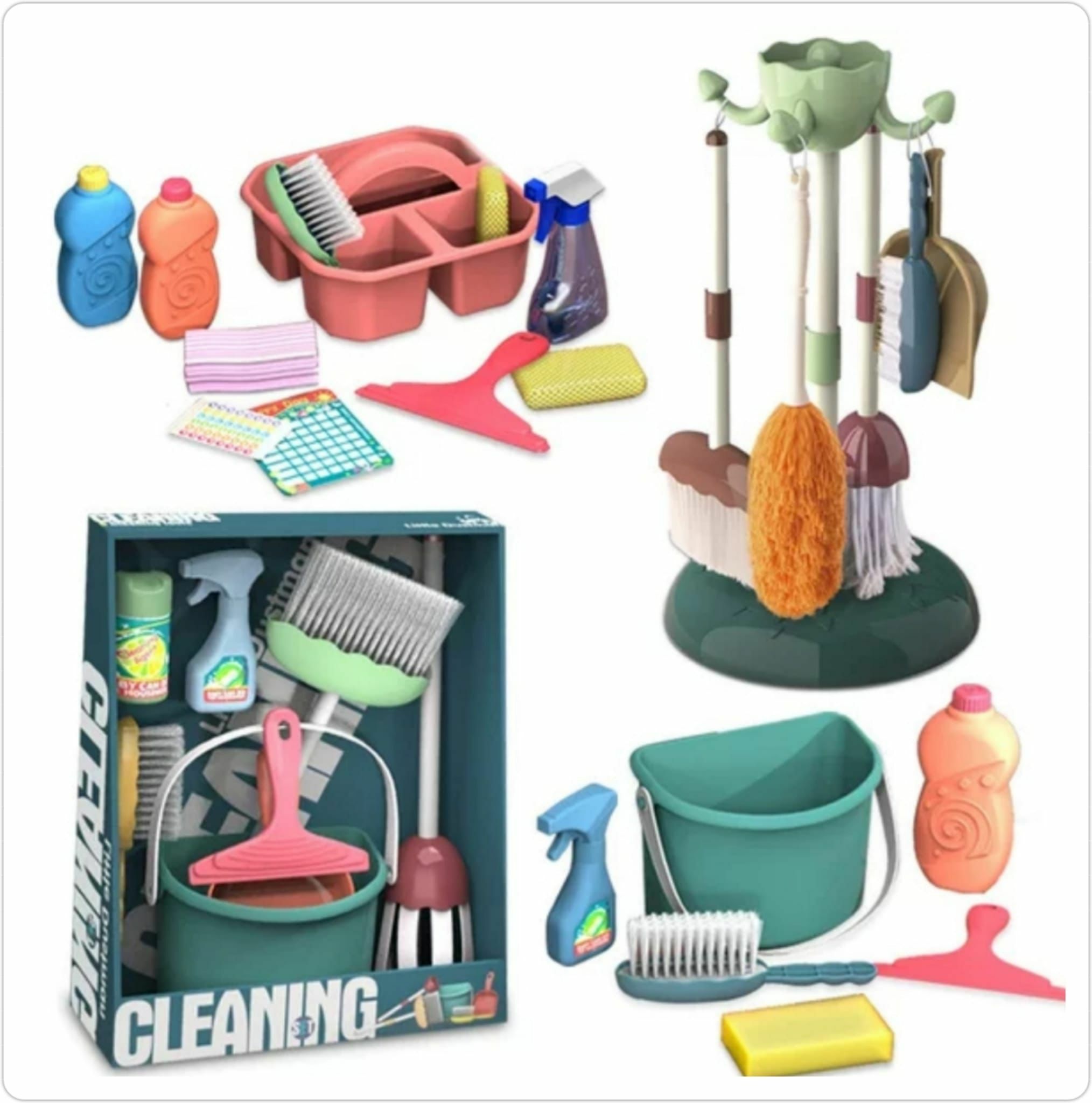 🔶兒童清潔玩具
