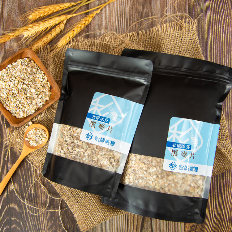 北歐冰芬黑麥片