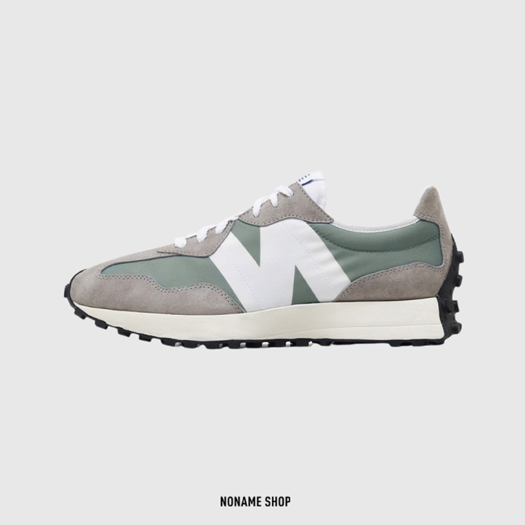 NEW BALANCE NB327 327 大N 復古 增高 厚底 余文樂 元祖灰 (男/女款)