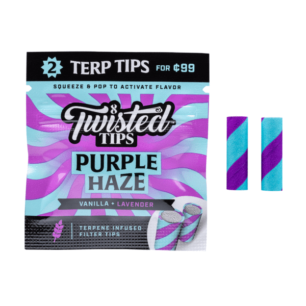 TWISTED TIPS TERPENE INFUSED TIPS