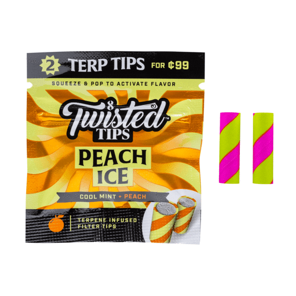 TWISTED TIPS TERPENE INFUSED TIPS