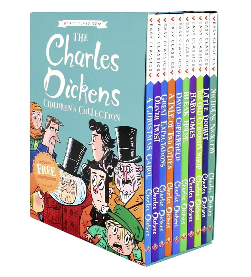 The Charles Dickens Children’s Collection (10books)