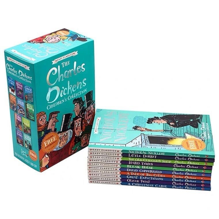 The Charles Dickens Children’s Collection (10books)