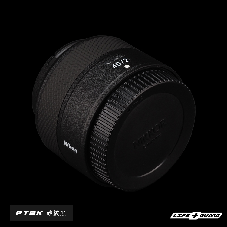 Nikon Z 40mm F2 鏡頭貼膜