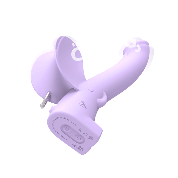 小怪獸 MOOMA 萌獁象 旋轉發熱G點按摩棒