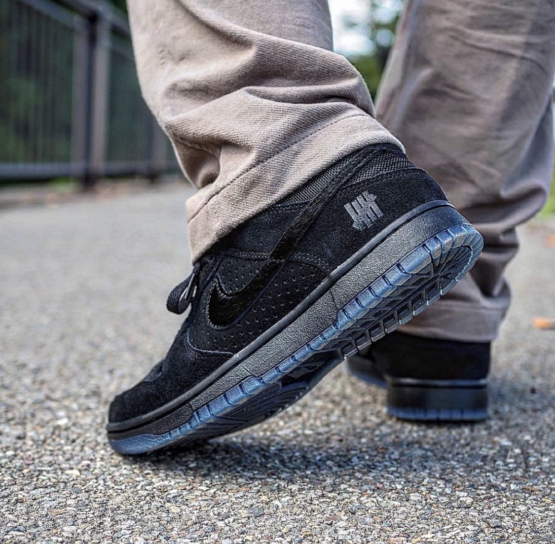 UNDEFEATED dunk 5onit 28cm 美品！ Nike Dunk Low Undefeated 5 On It Dunk Vs AF 1 Size 9 Mens