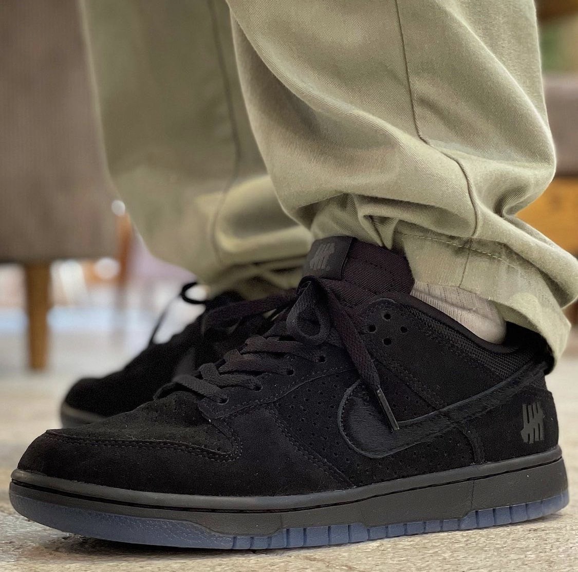 Undefeated x Nike Dunk Low SP "5 On  It" 黑魂 (DO9329-001)