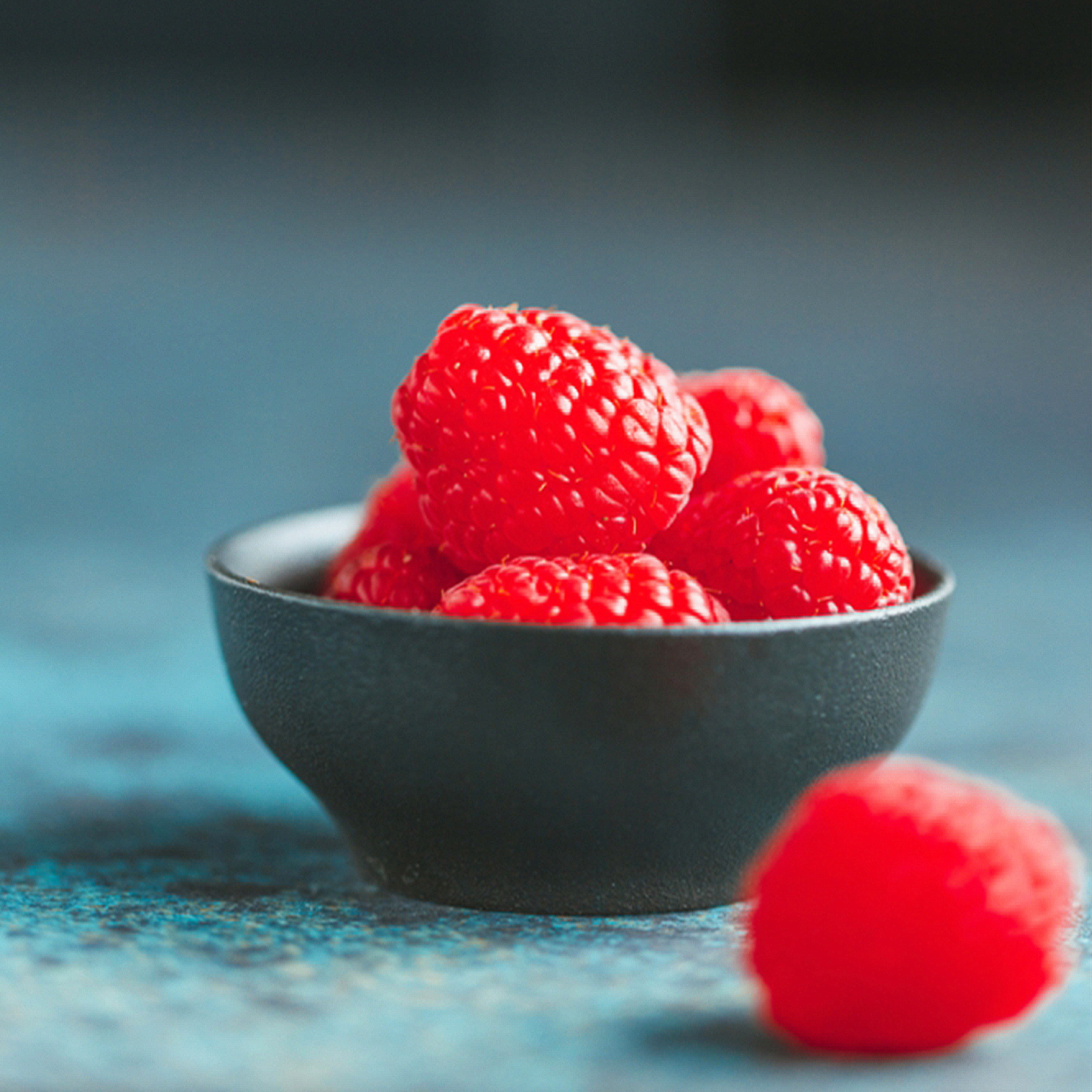 香氛按摩蠟燭 覆盆莓&木梨
