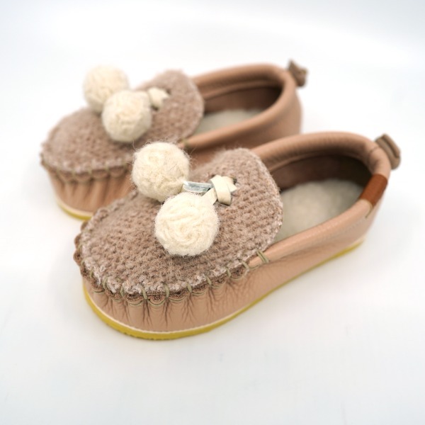 Loafer羊毛球球奶茶(冬季)