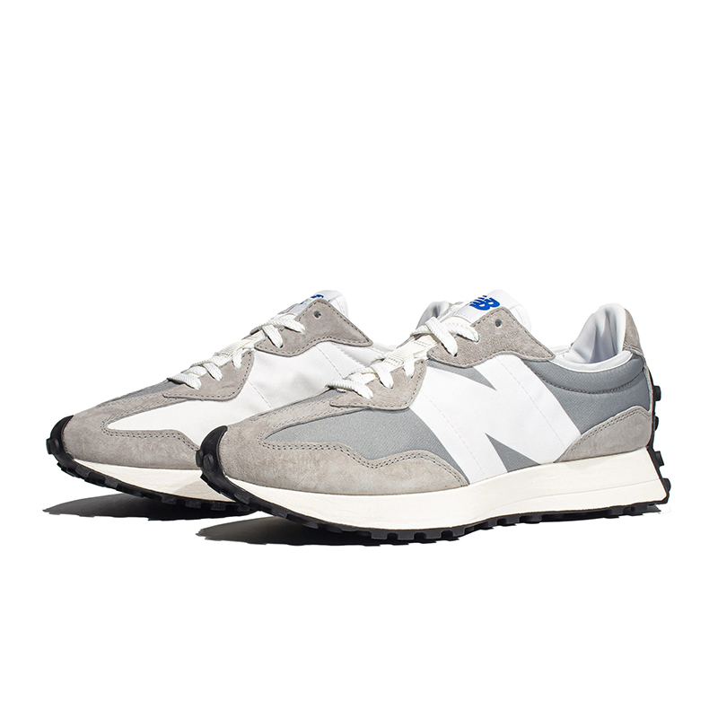 New Balance 327  Grey and White 復古鞋 元祖灰 男女款 MS327LAB [台灣現貨]