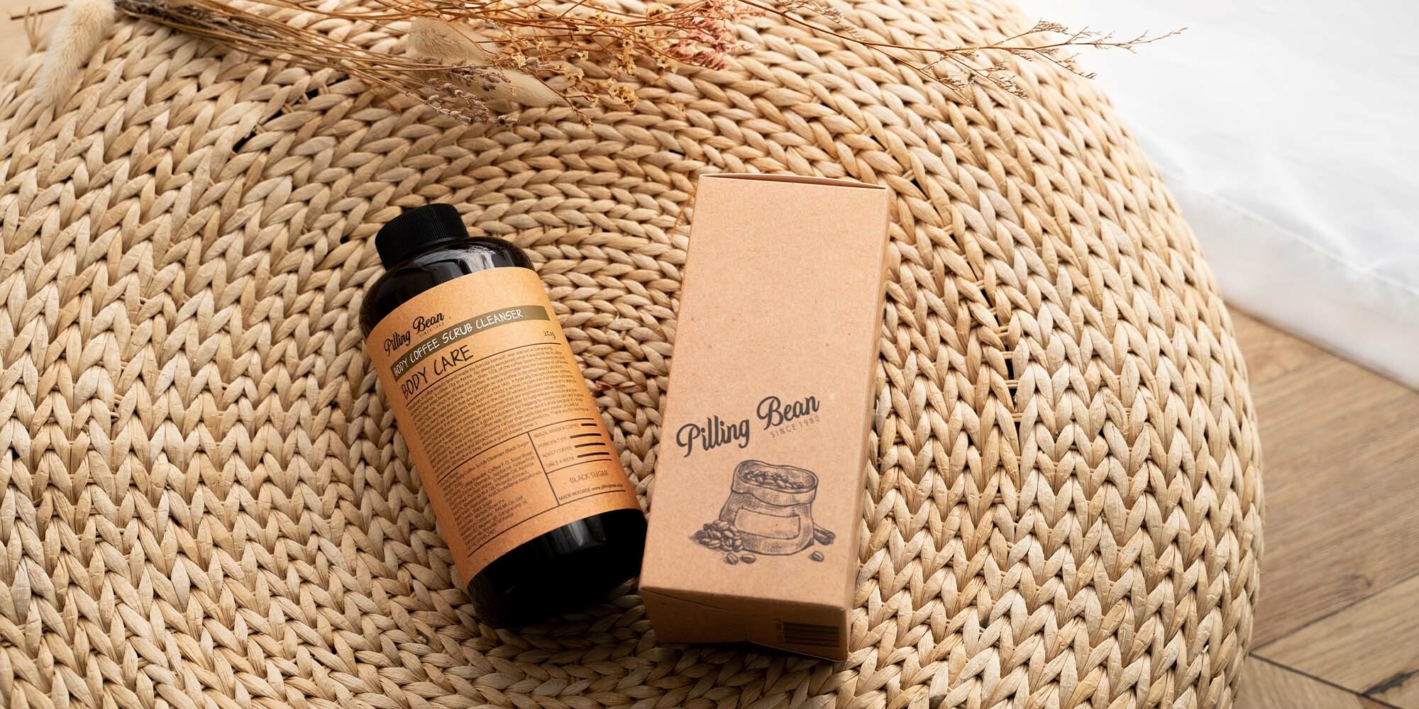 PILLING BEAN 咖啡喳喳身體磨砂