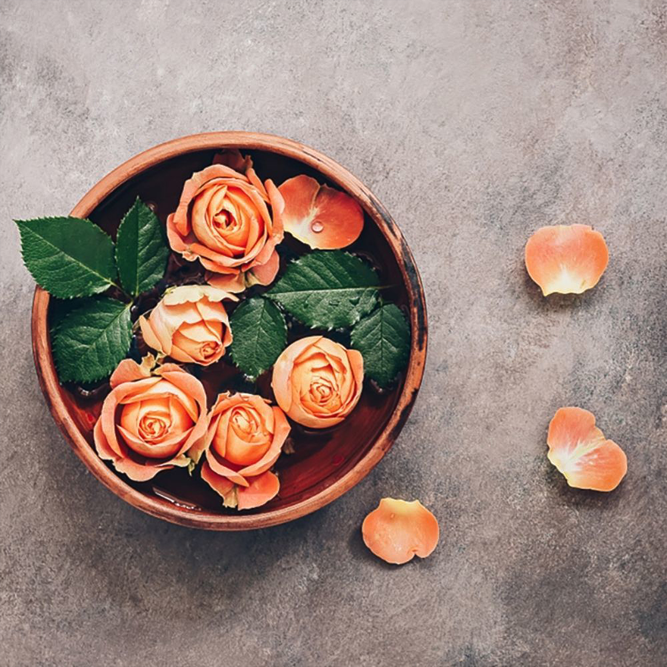 香氛按摩蠟燭 玫瑰