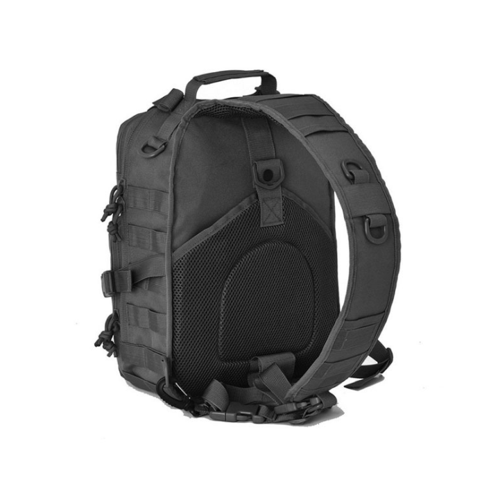 【BGPB002】軍迷大容量戰術型多功能單肩包