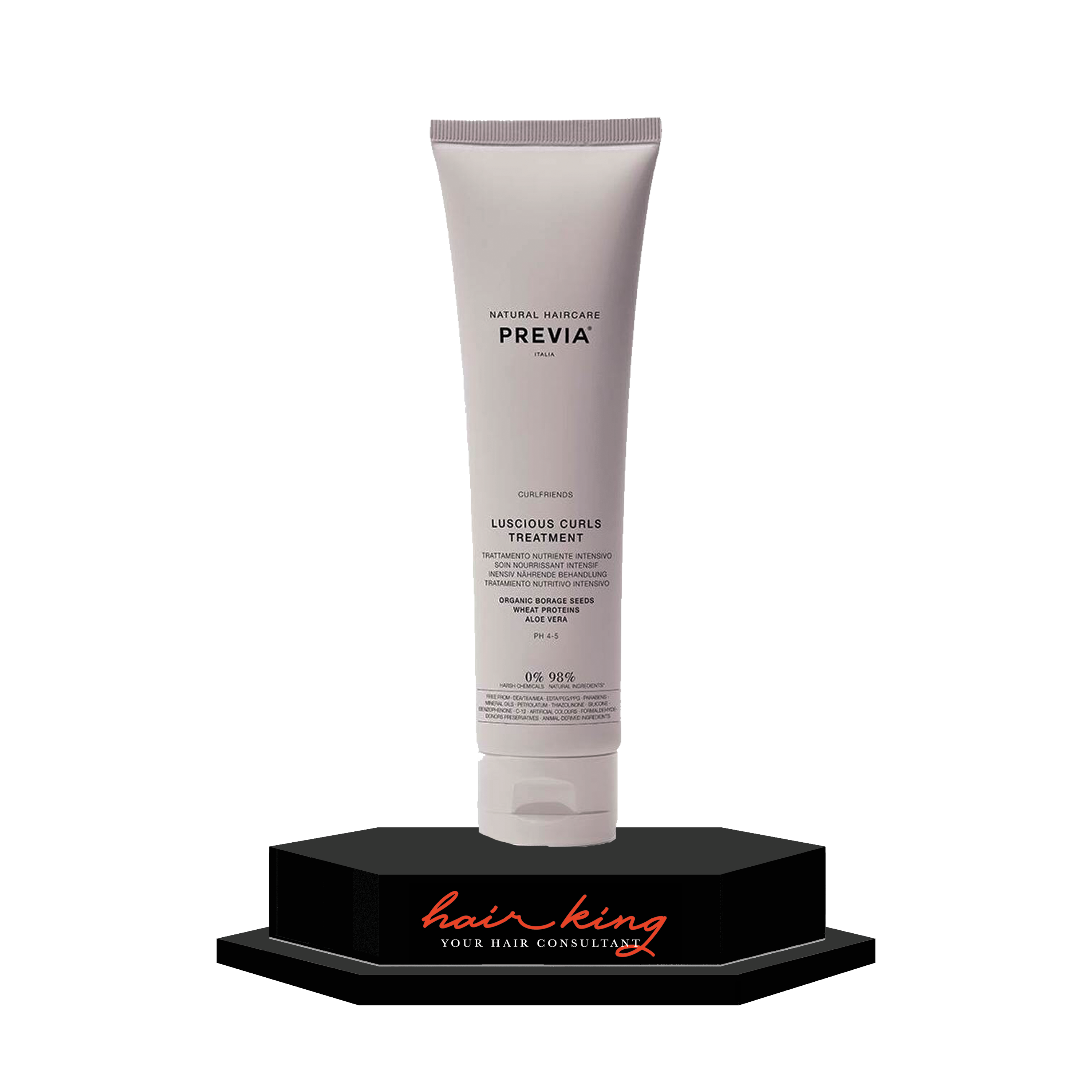 PREVIA Curlfriends Luscious Curls Treatment 150ml