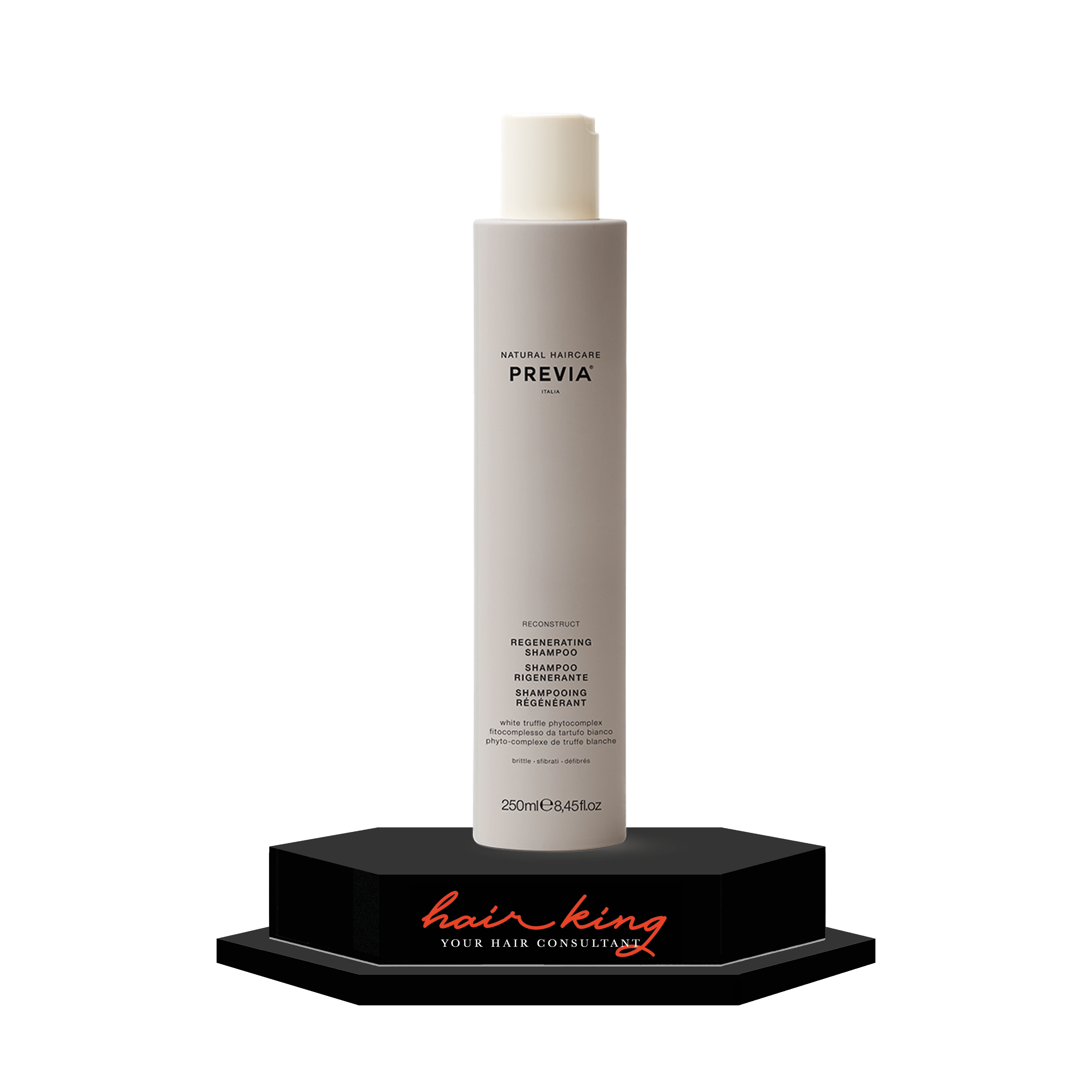 PREVIA Reconstruct Regenerating Shampoo 250ml