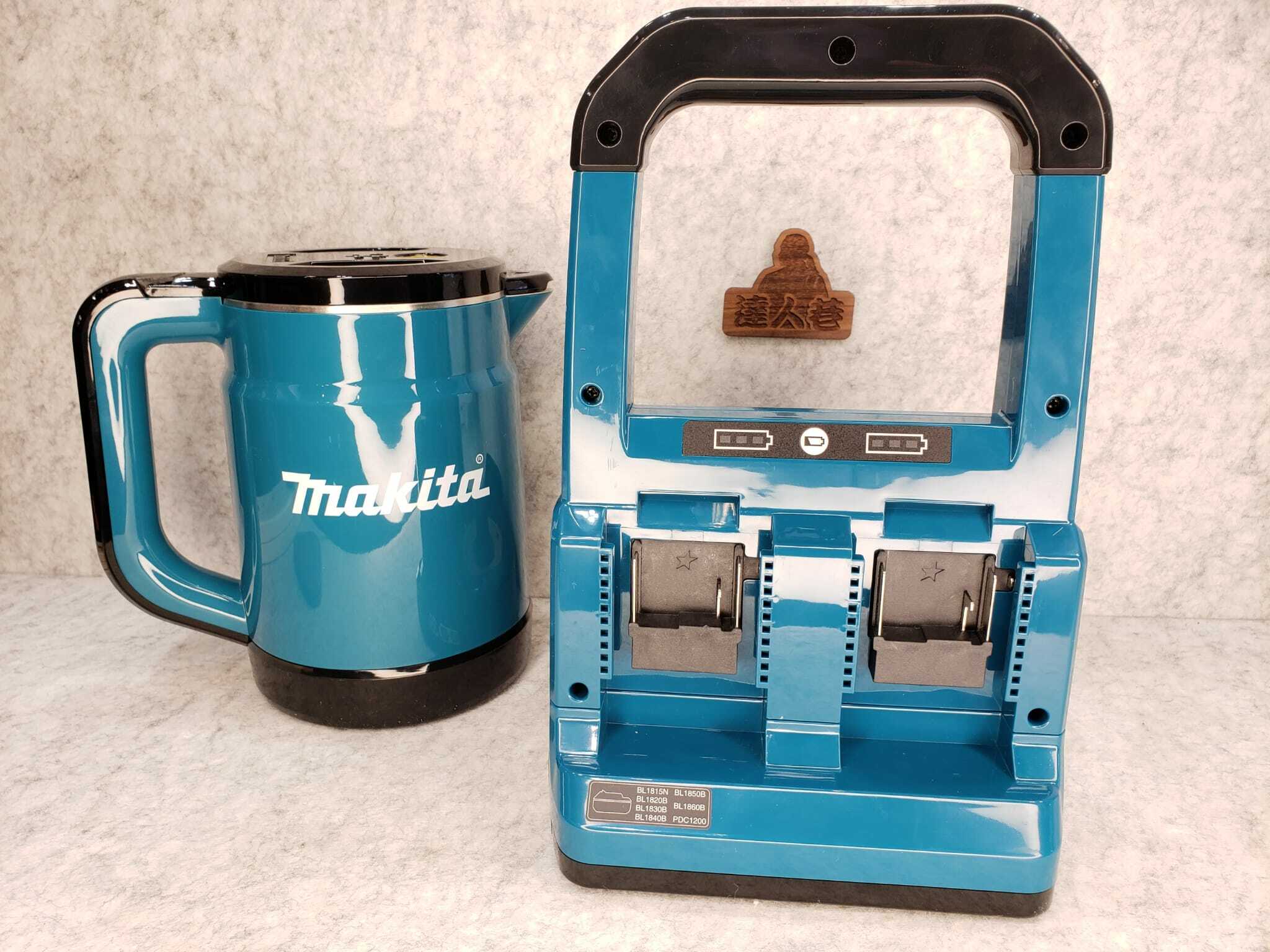 @MAKITA牧田-36V充電式熱水壺DKT360Z