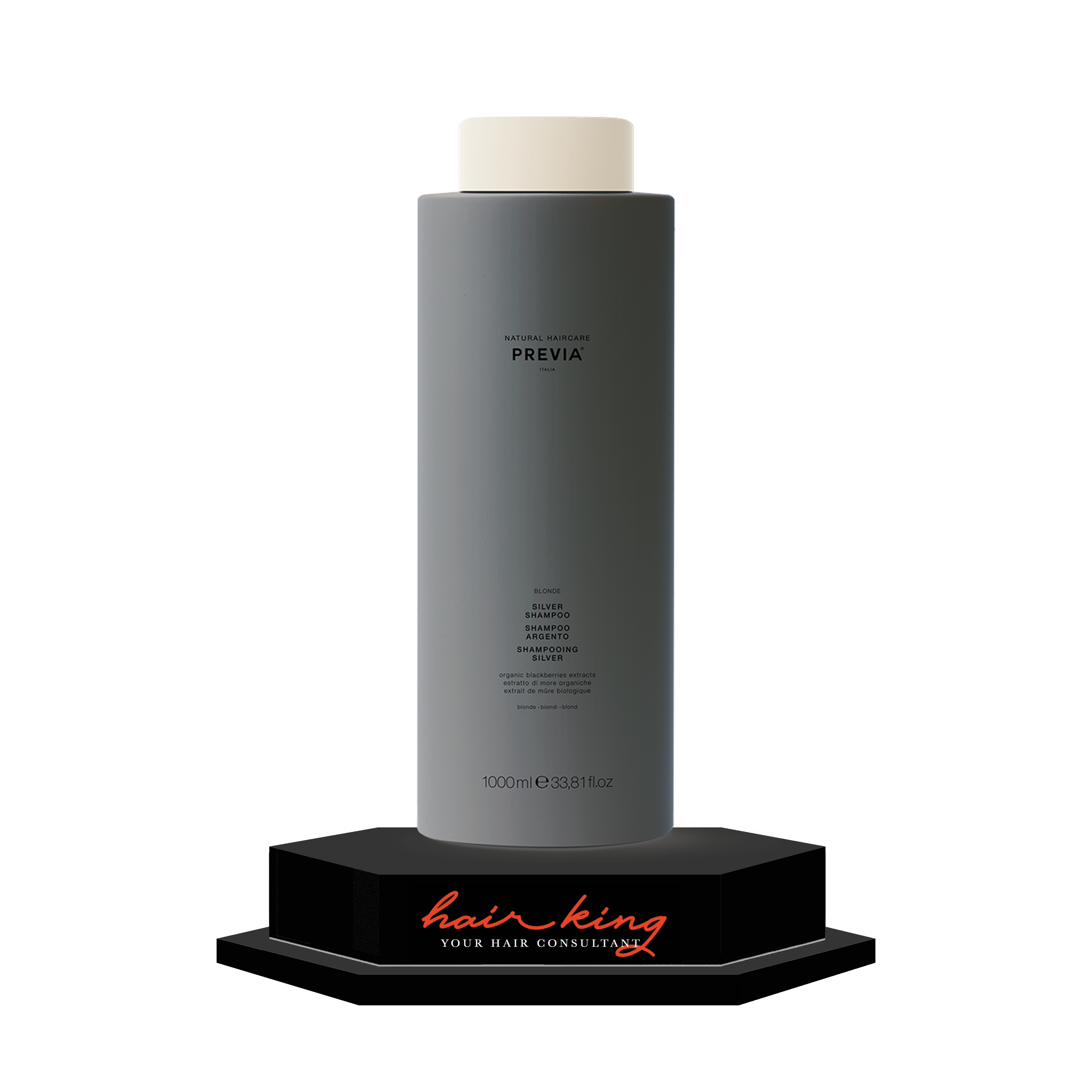 PREVIA Blonde Silver Shampoo 1000ml