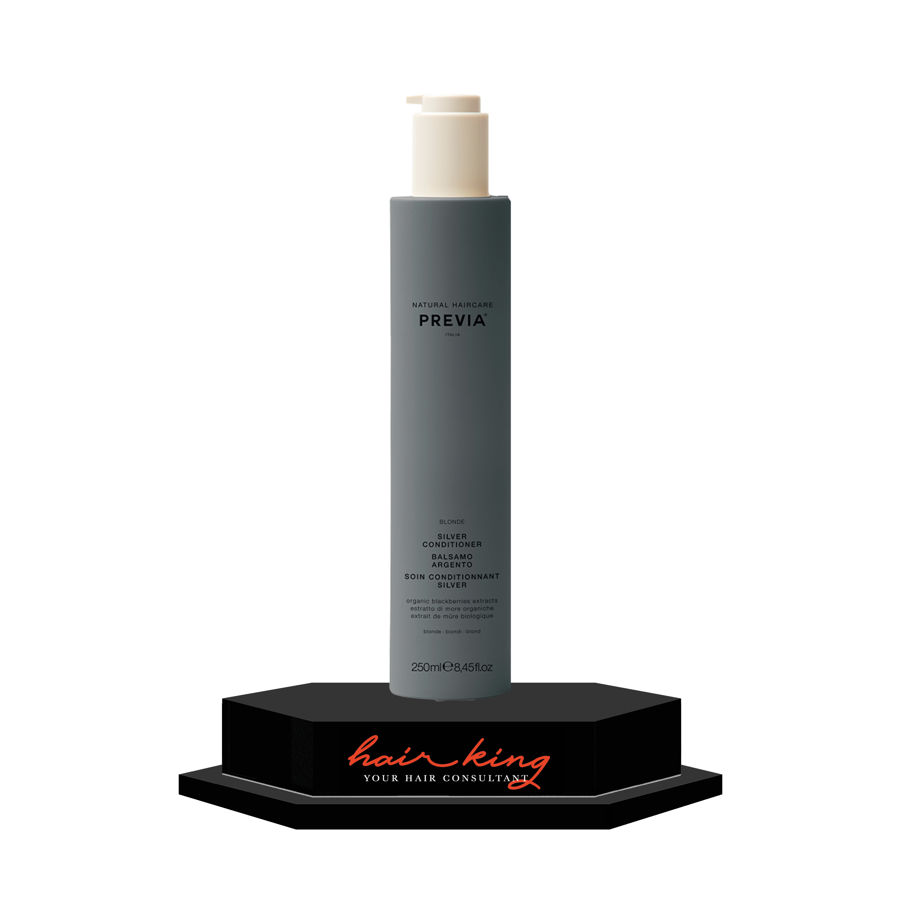 PREVIA Blonde Silver Conditioner 250ml