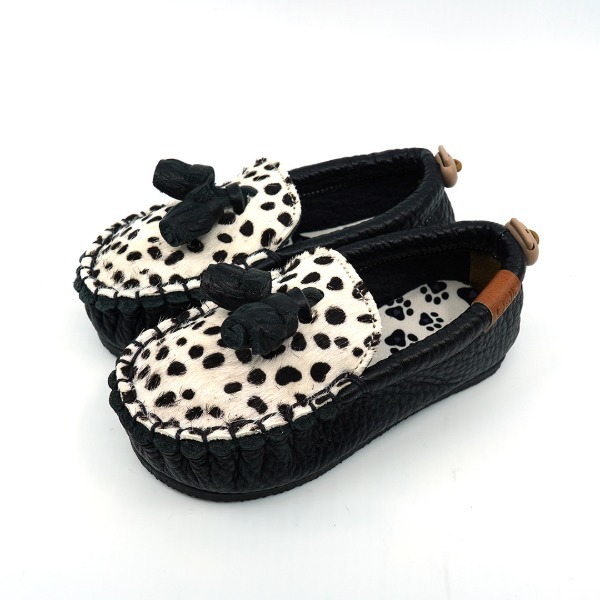 Loafer101忠狗黑底