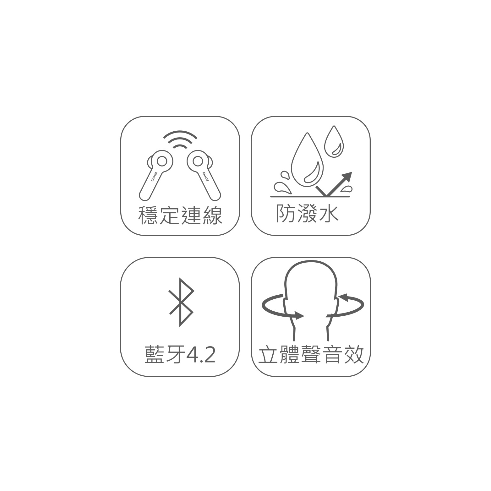 DEB521 Fit 真無線藍牙耳機麥克風