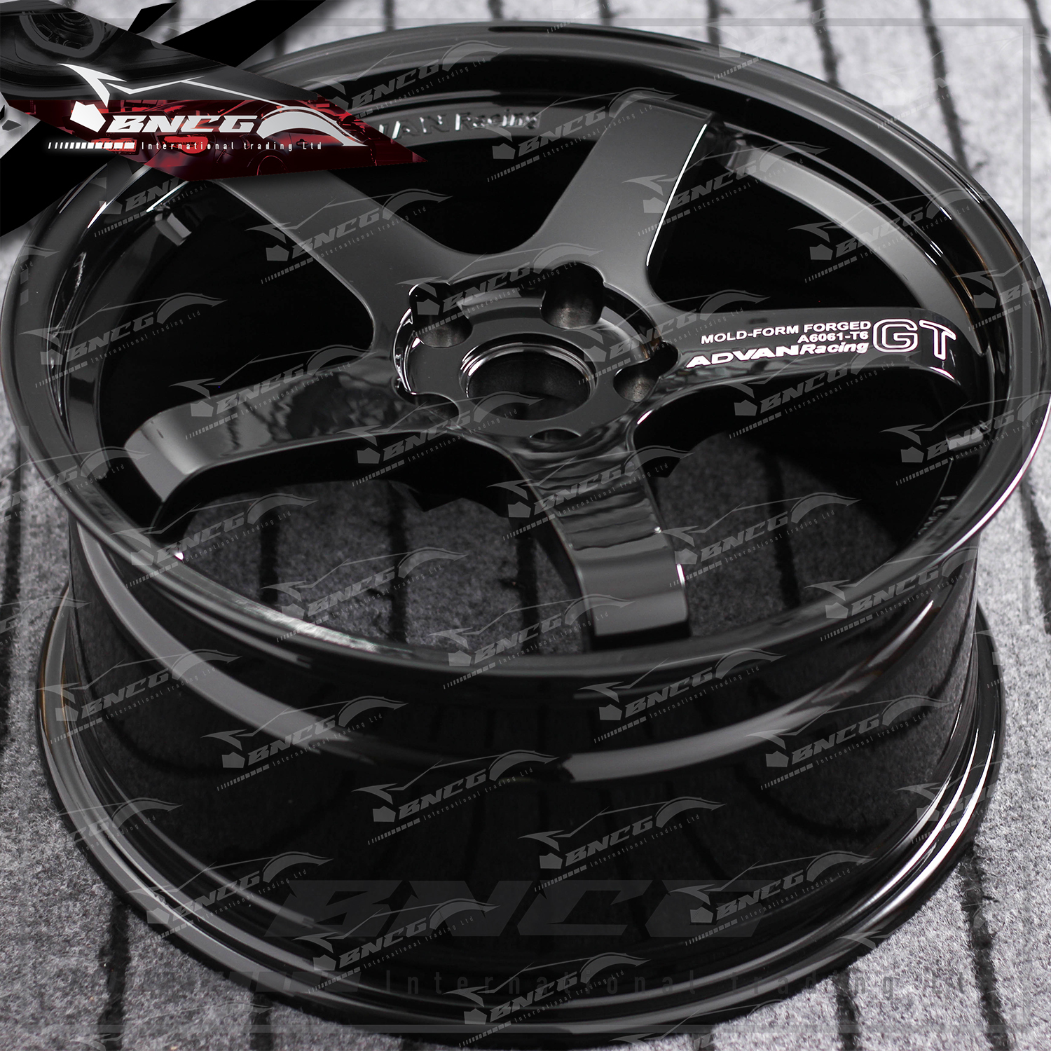 單片式 萬噸鍛造工藝輪圈 ADVAN Racing 改裝 高強度 輕量化 客製化 訂製鋁圈