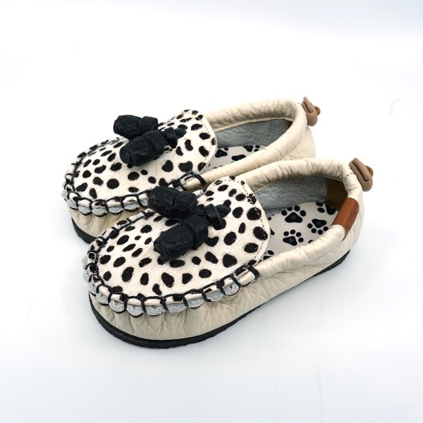 Loafer101忠狗白底