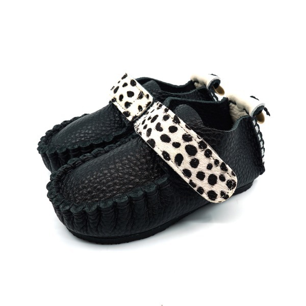 Velcro101忠狗 黑底