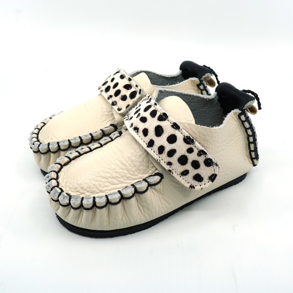 Velcro101忠狗 白底