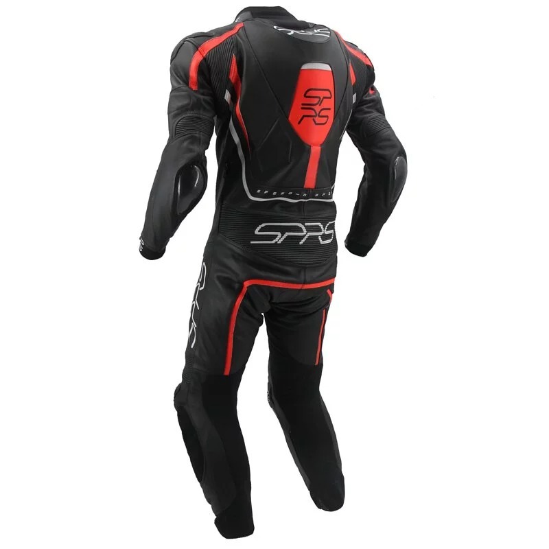 SPRS GP TECH 2 黑紅 一件式皮衣