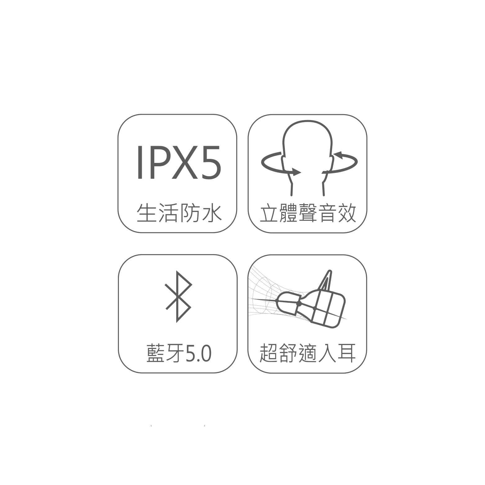 DEB530 Snug真無線藍牙耳機麥克風