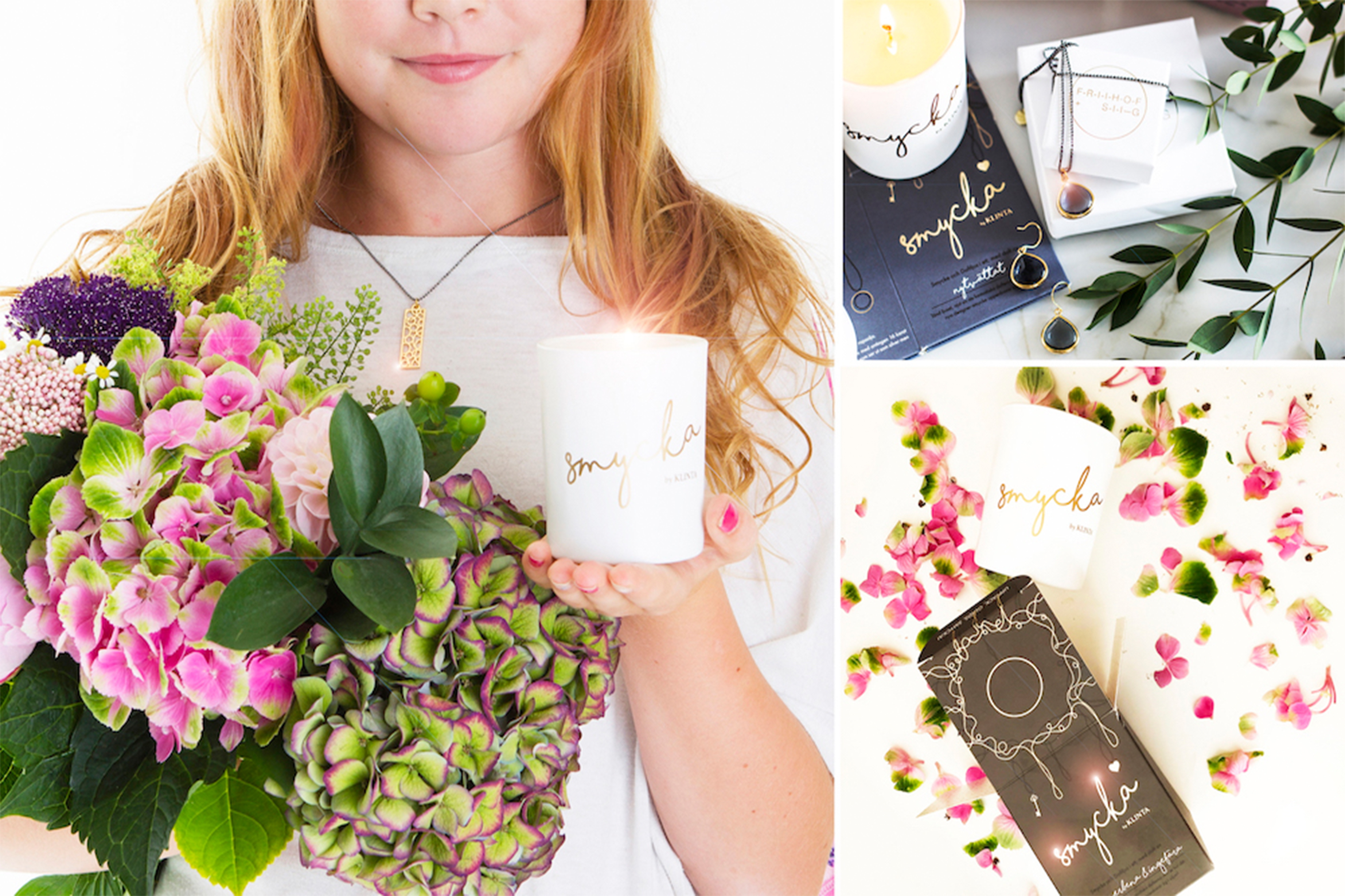 香氛夢幻蠟燭 竹&橄欖花