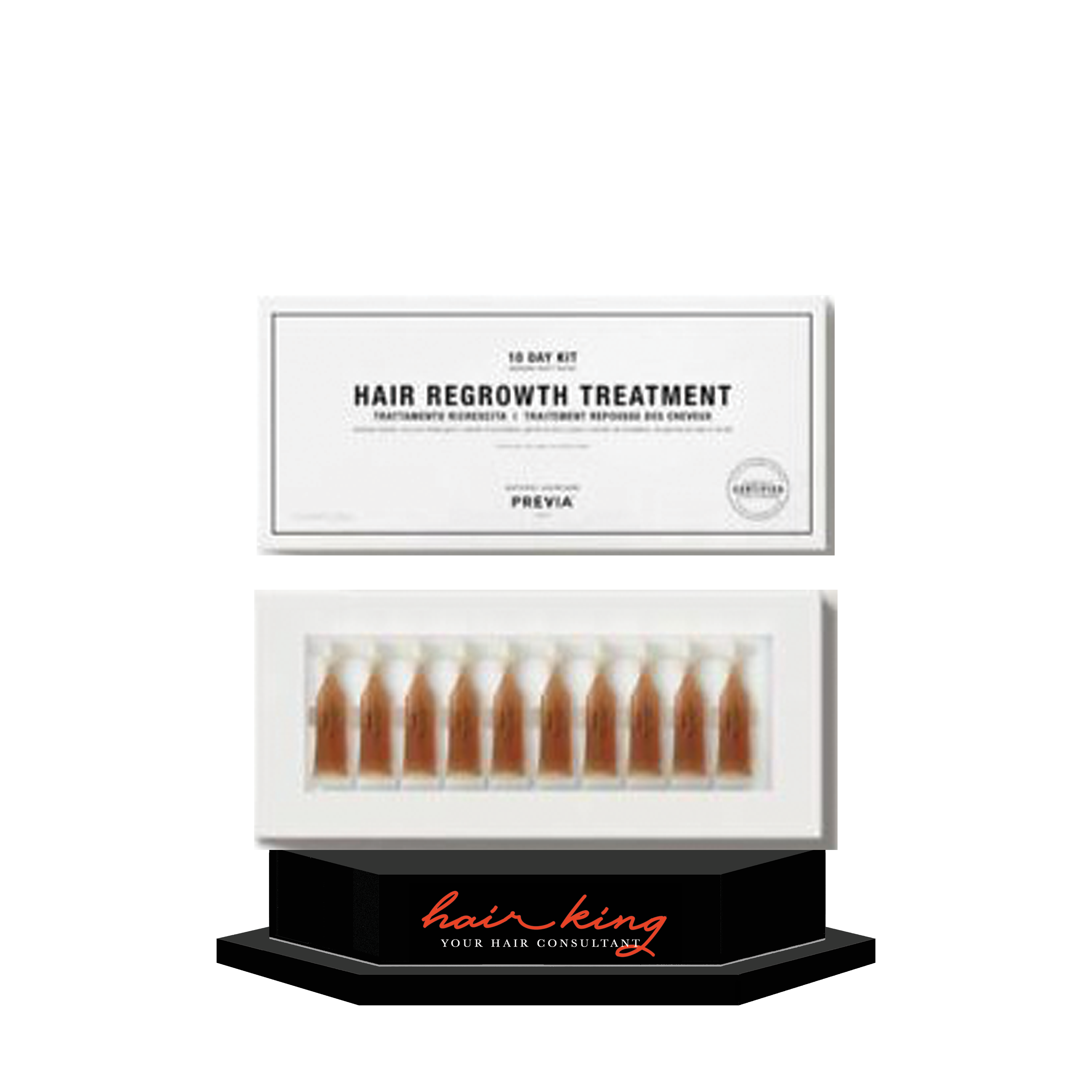 Previa Energising Hair Regrowth Treatment