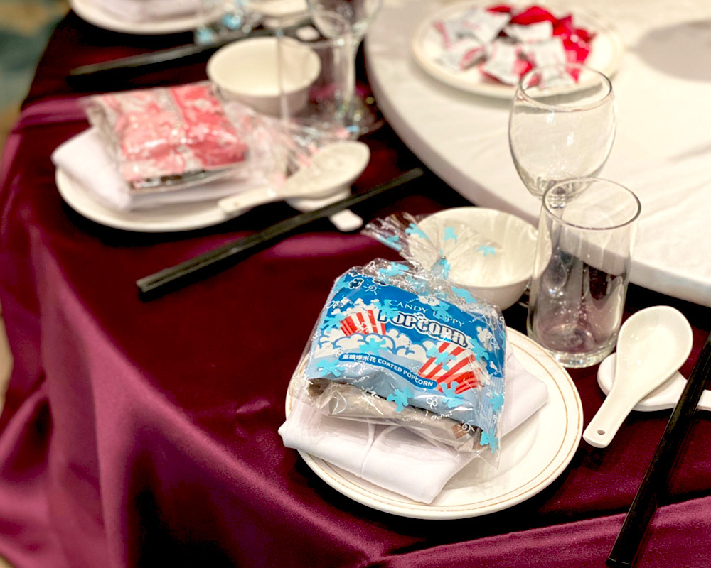婚宴-爆米花婚禮小物