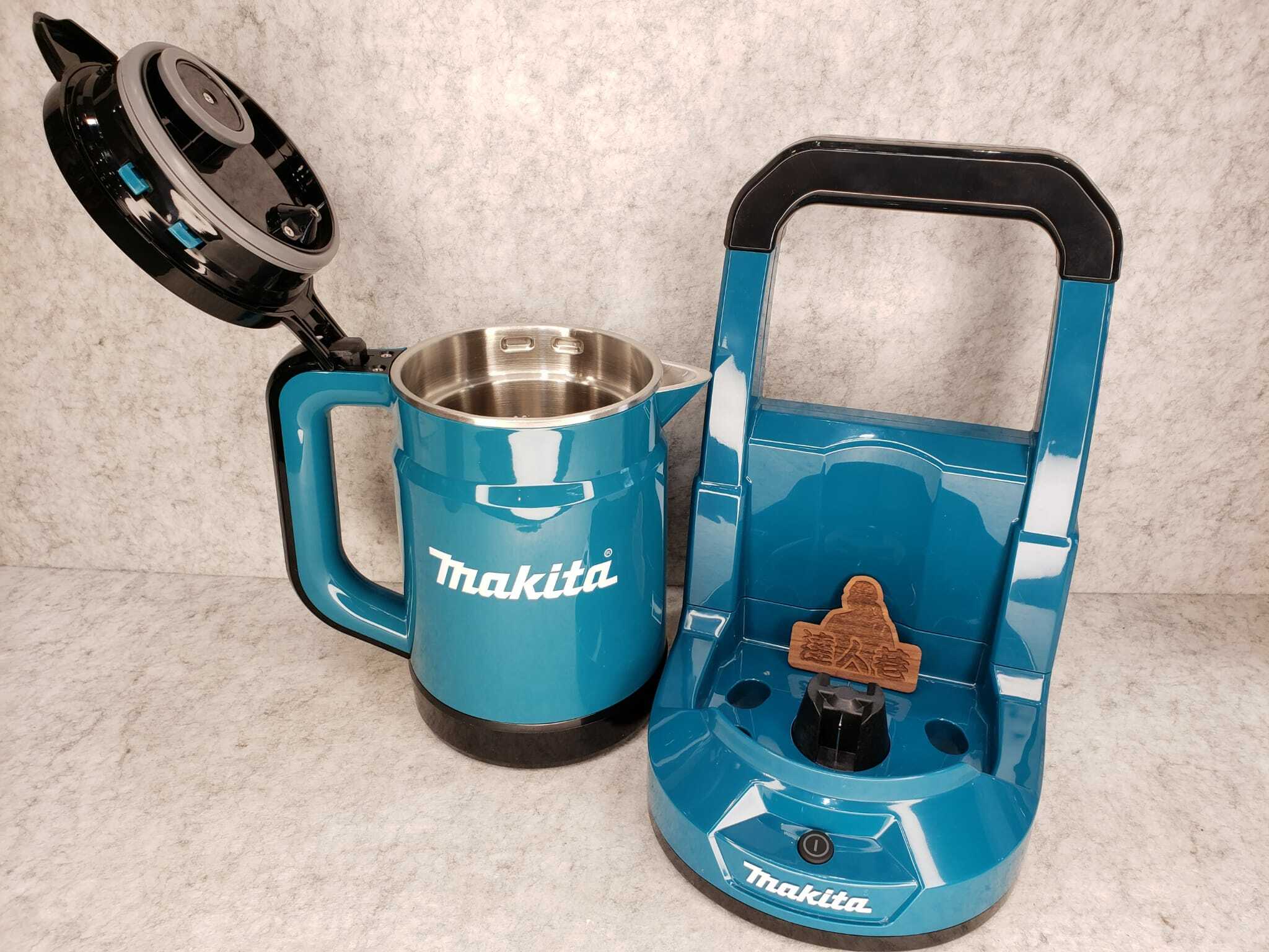 @MAKITA牧田-36V充電式熱水壺DKT360Z