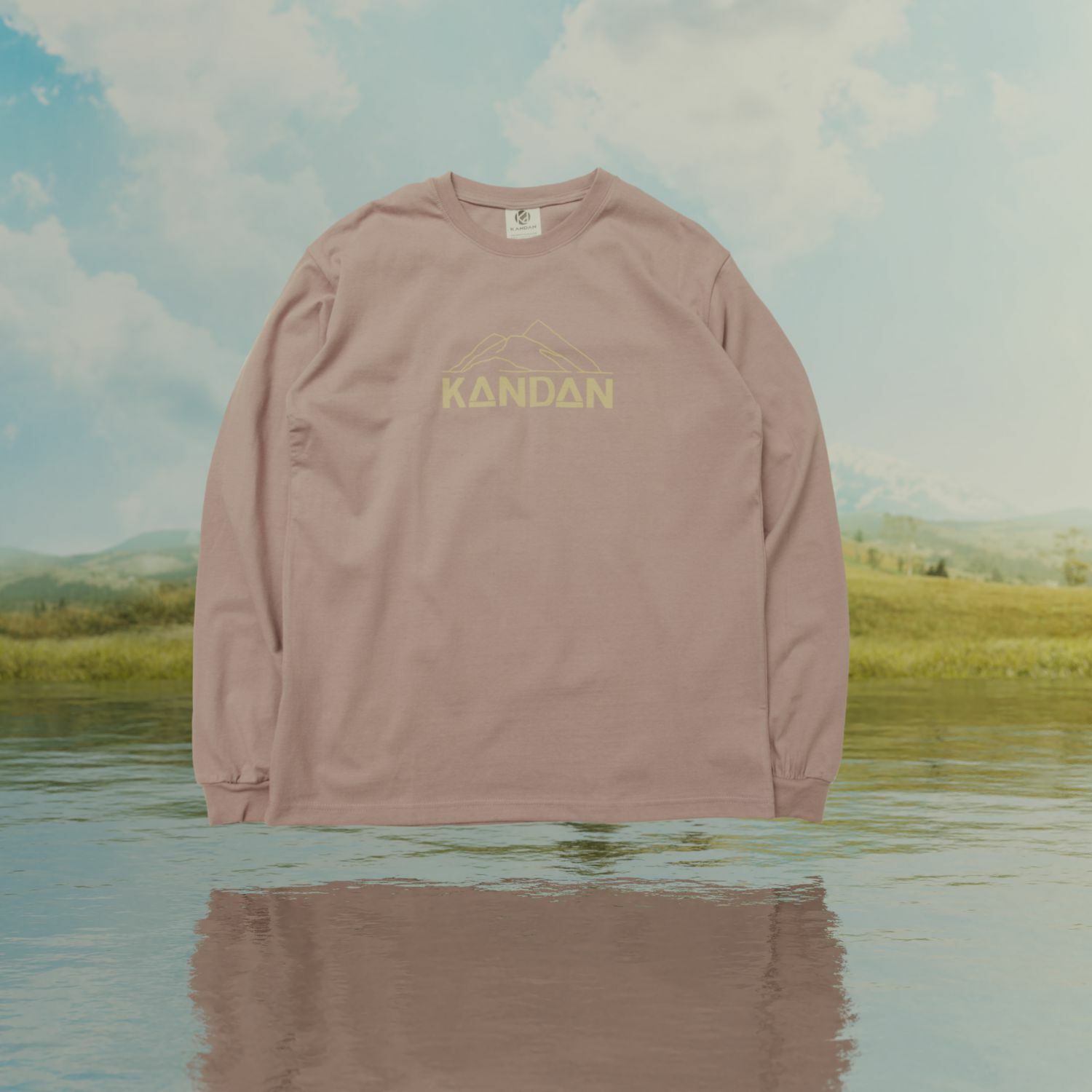 KID ® KANDAN系列 山脈長T 紫