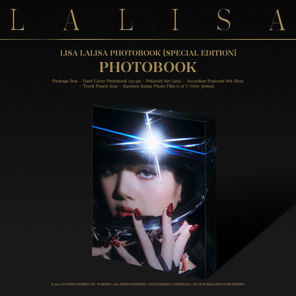 [ONHAND] BLACKPINK LISA - Photobook (Special Edition)